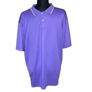 Etonic Purple Polo size xl